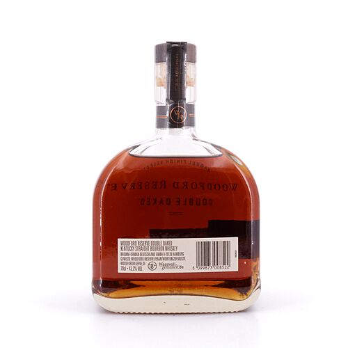 Woodford Double Oaked  0,70 Liter/ 43.2% vol Produktbild