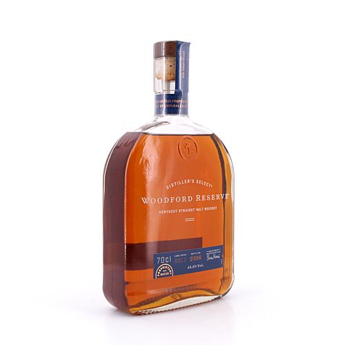 Woodford Kentucky Straight Malt Whiskey  0,70 Liter/ 45.2% vol Produktbild