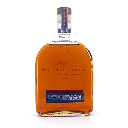 Woodford Kentucky Straight Malt Whiskey  0,70 Liter/ 45.2% vol Produktbild