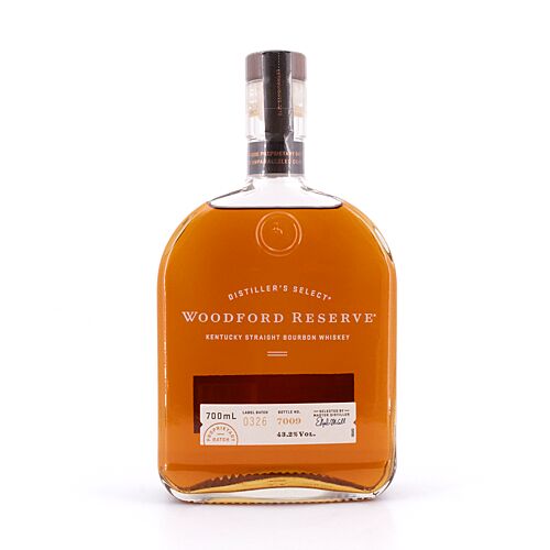 Woodford Reserve Distillers Select 0,70 Liter/ 43.2% vol Produktbild