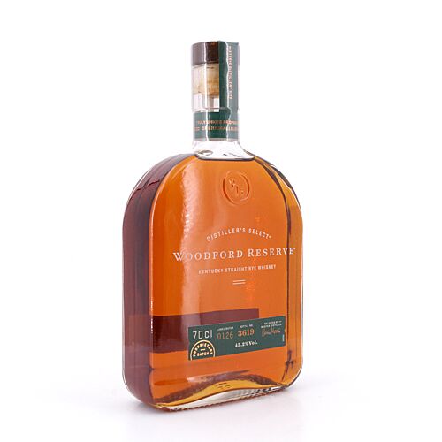 Woodford Reserve Rye  0,70 Liter/ 45.2% vol Produktbild