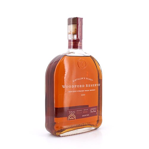 Woodford Reserve Straight Wheat  0,70 Liter/ 45.2% vol Produktbild