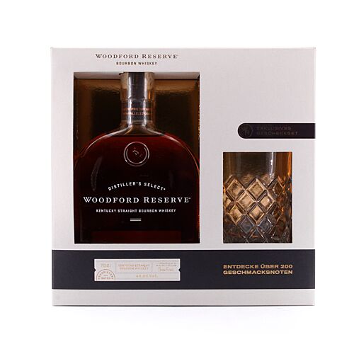 Woodford Reserve  0,70 Liter/ 43.2% vol Produktbild