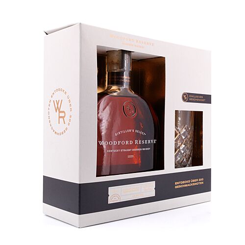 Woodford Reserve  0,70 Liter/ 43.2% vol Produktbild