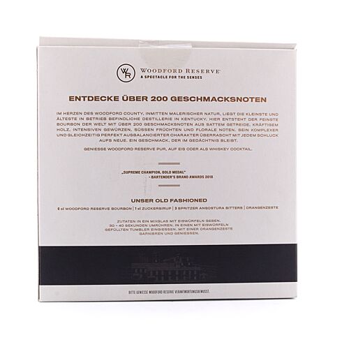 Woodford Reserve  0,70 Liter/ 43.2% vol Produktbild