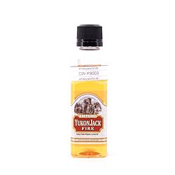 Yukon Jack Fire Likör Miniatur PET-Flasche Produktbild