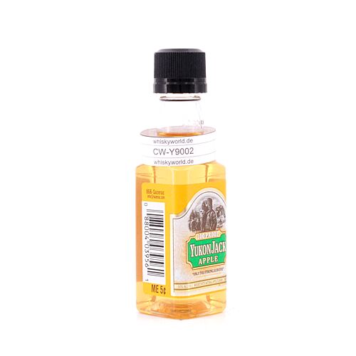 Yukon Jack Jackapple Likör Miniatur PET-Flasche 0,050 Liter/ 50.0% vol Produktbild