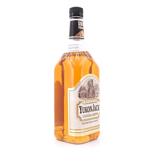 Yukon Jack Kanadischer Whiskylikör Literflasche 1 Liter/ 50.0% vol Produktbild