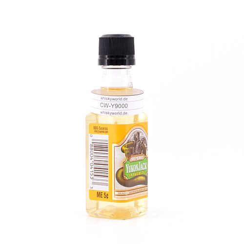 Yukon Jack Snakebite Likör Miniatur PET-Flasche 0,050 Liter/ 50.0% vol Produktbild