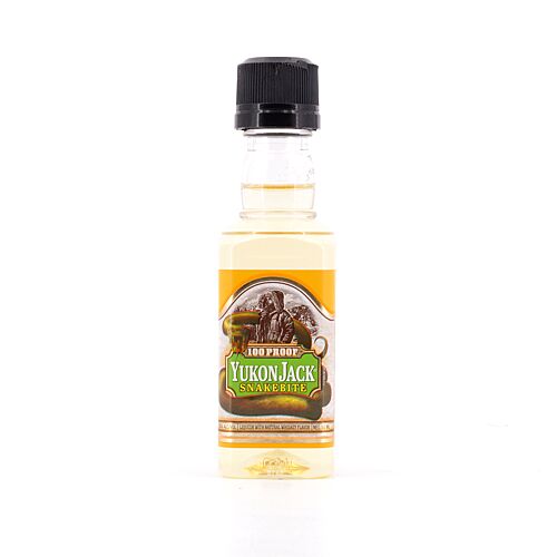 Yukon Jack Snakebite Likör Miniatur PET-Flasche 0,050 Liter/ 50.0% vol Produktbild