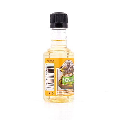 Yukon Jack Snakebite Likör Miniatur PET-Flasche 0,050 Liter/ 50.0% vol Produktbild