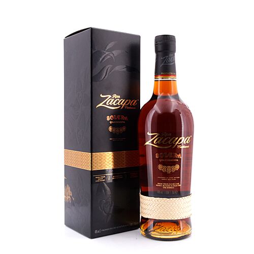 Zacapa Centenario Solera  0,70 Liter/ 40.0% vol Produktbild