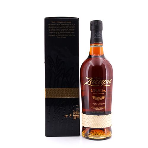 Zacapa Centenario Solera  0,70 Liter/ 40.0% vol Produktbild