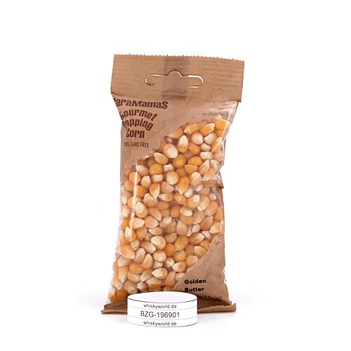 ZaraMama Popcorn Golden Butter 100% Gentechnikfrei 90 Gramm Produktbild