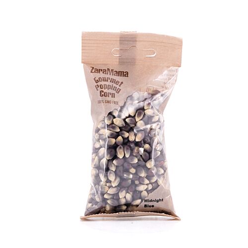 ZaraMama Popcorn Midnight Blue 100% Gentechnikfrei 90 Gramm Produktbild