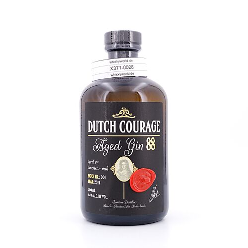 Zuidam Courage Aged Gin  0,70 Liter/ 44.0% vol Produktbild