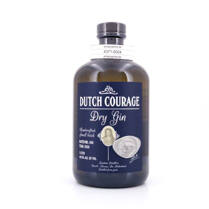 Zuidam Dry Gin Dutch Courage  1 Liter/ 44.5% vol