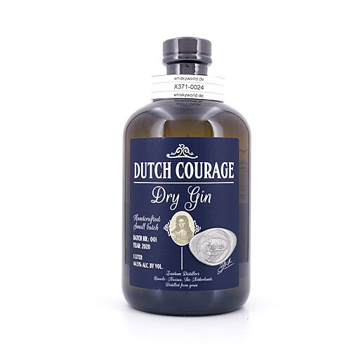 Zuidam Dry Gin Dutch Courage  1 Liter/ 44.5% vol Produktbild