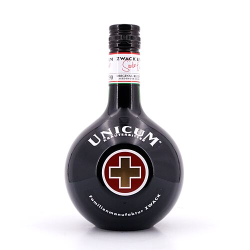 Zwack Unicum Kräuterlikör 0,70 Liter/ 40.0% vol Produktbild
