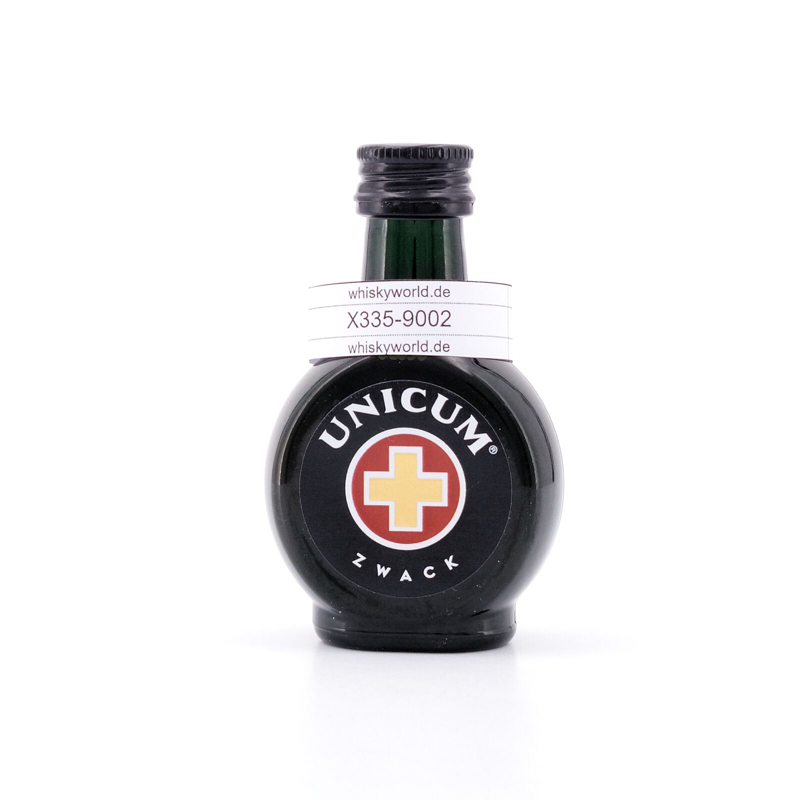 Unicum 0,040 40.0% Liter/ vol Zwack Miniatur Kräuterlikör