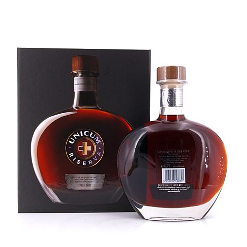 Zwack Unicum Riserva Foto exemplarisch 0,70 Liter/ 40.0% vol Produktbild
